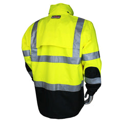 Radians RW32 Heavy Duty Rip Stop Waterproof Rain Jacket
