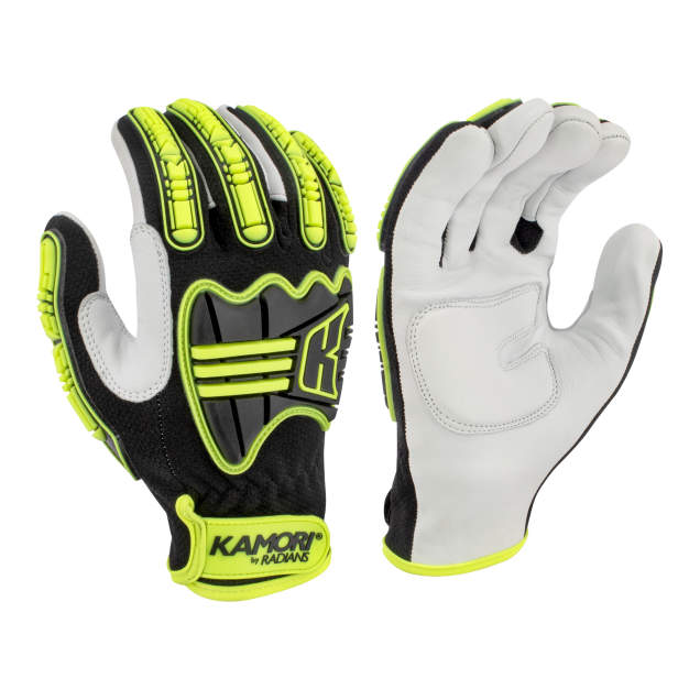 Radians RWG152 KAMORI Goatskin Cut Level A6 Palm Impact Glove (PAIR)
