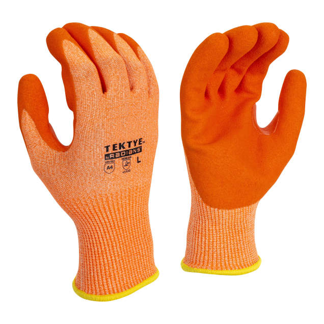 Radians RWG703 TEKTYE® Hi-Vis A4 Cut Protection Glove (12ct)