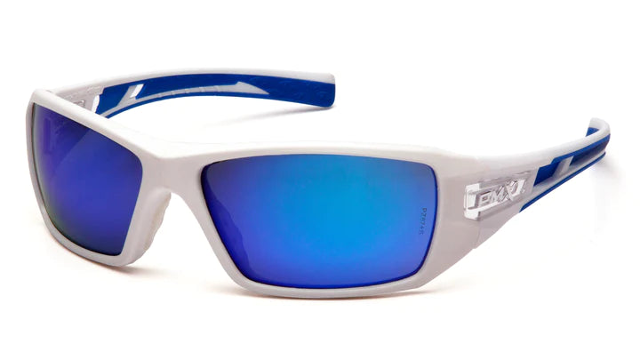 Pyramex Velar Safety Glasses - BLUE MIRROR