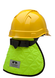 Pyramex Cooling Neck Shade - Lime 