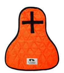 Pyramex Cooling Neck Shade - Orange