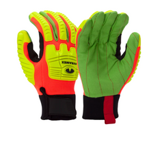 Pyramex GL803C Corded Cotton A2 Cut Level 1 Impact Glove (Pair)