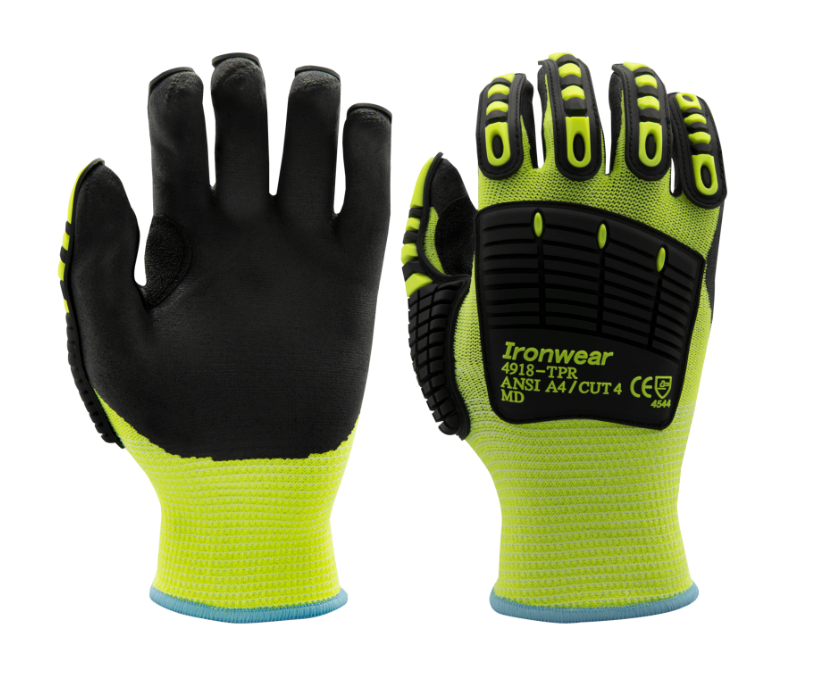 Ironwear 4918 Cut A4 Impact Glove (Pair)