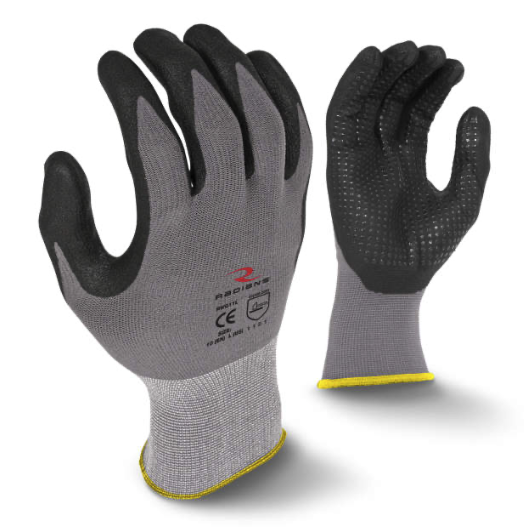 Radians RWG11 Micro-Foam Nitrile Gripper Glove (12ct)