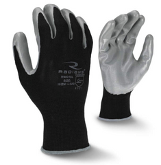 Radians RWG15 Smooth Nitrile Palm Coated Glove (12ct)