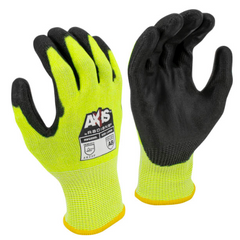 Radians RWG558 AXIS Cut Protection Level A8 PU Coated Glove (12ct)