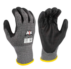 Radians RWG560 AXIS Cut Protection Level A4 PU Coated Glove (12ct)