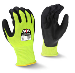 Radians RWG564 AXIS Cut A4 High Visibility Work Glove (12ct)