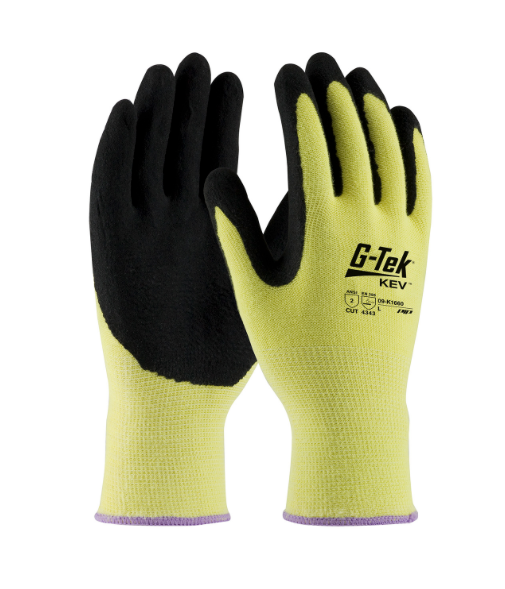 PIP 09-K1660 G-Tek KEV Nitrile Palm Cut A2 Gloves (12ct)