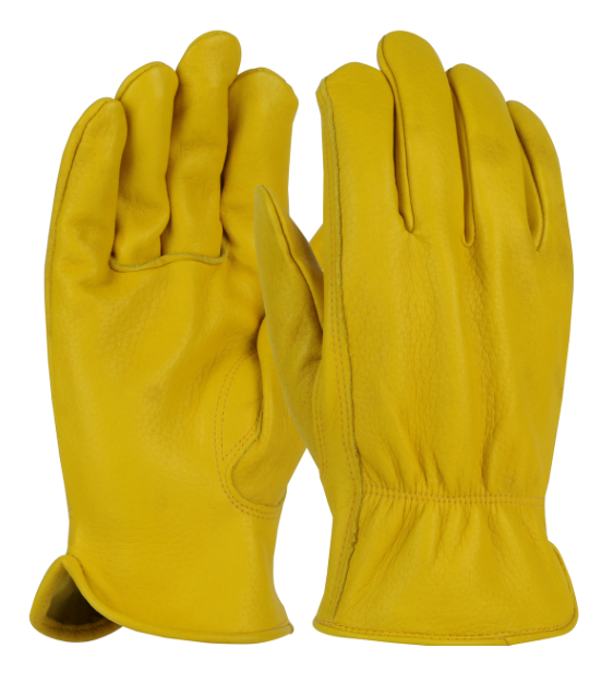 PIP 9925K Top Grain Deerskin Leather Drivers Glove (Pair)