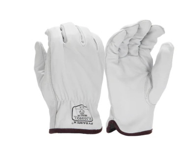 Pyramex GL3006CK Select Goatskin A5 Leather Driver Gloves (Pair)