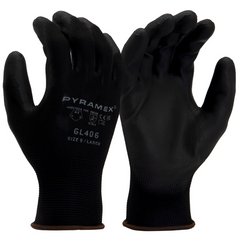 Pyramex GL406 Polyurethane Work Gloves (12ct)