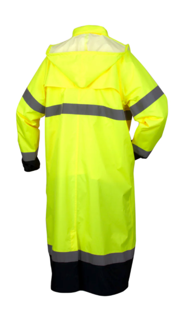 Pyramex RRWC31 Type R Class 3 High-Vis Waterproof Rain Jacket