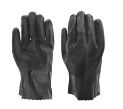 Ironwear PVC Sandy Finish Glove - 12" (12ct)