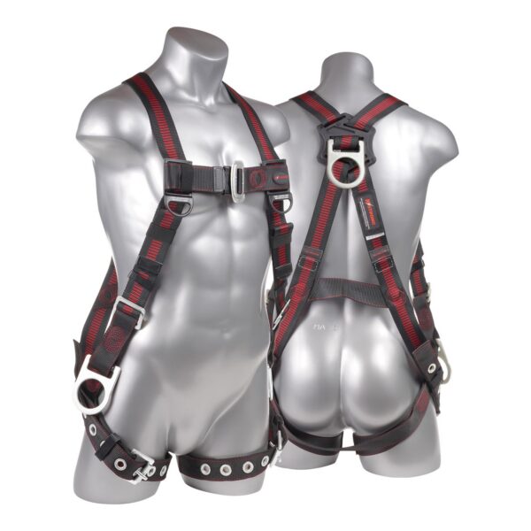 KStrong Kapture  Elite 5-Point Full Body Harness, 3 D-Rings, TB Legs (ANSI)