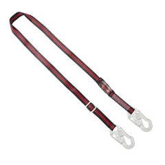 KStrong 4.5 – 6 ft. Adjustable Work Positioning Lanyard with snap hooks (ANSI)