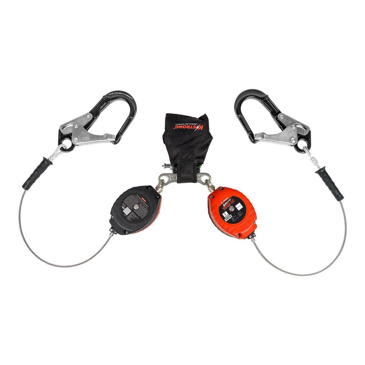 KStrong BRUTE Backer LE Dual 8.5 ft. Cable SRL-LE (ANSI)