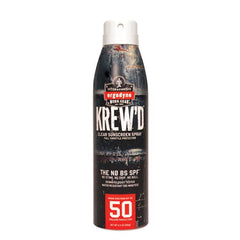 Ergodyne KREW'D Sunscreen Aerosol