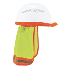 Ergodyne GloWear 8005 Hi-Vis Mesh Neck Shade - Lime