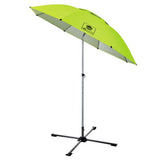 Ergodyne SHAX 6199 Lighweight Work Umbrella and Stand Kit