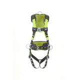 Miller H500 CC1 Steel 1 Pt Harness w/ Tongue & Chest Mating Buckles w/ Side D-Rings