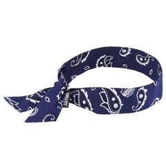 Ergodyne Chill-Its 6700 Cooling Bandana - Blue Paisley