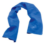 Ergodyne Chill-Its 6602 Evaporative PVA Cooling Towel - Blue