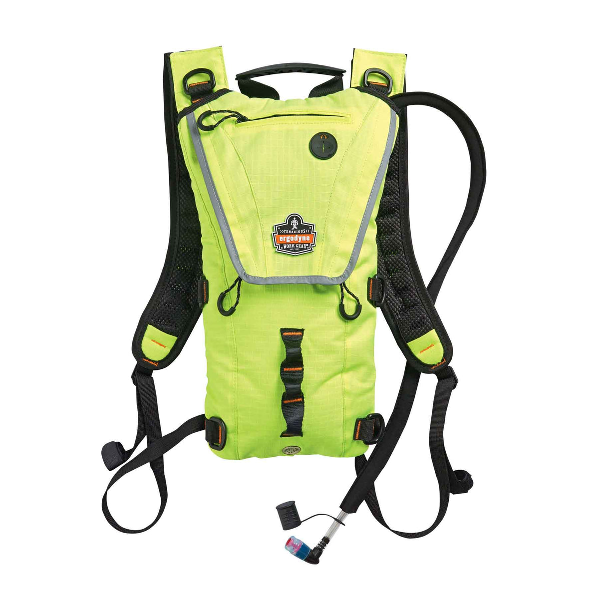 Ergodyne 5156 Low-Profile Hydration Pack with Storage - 3 Liter