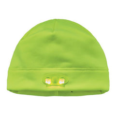 Ergodyne N-Ferno 6804 Skull Cap Winter Hat with LED Lights