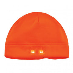 Ergodyne N-Ferno 6804 Skull Cap Winter Hat with LED Lights