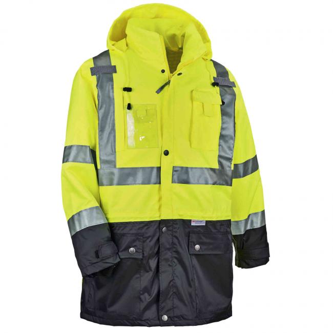 Ergodyne 8386 Class 3 Rain Jacket