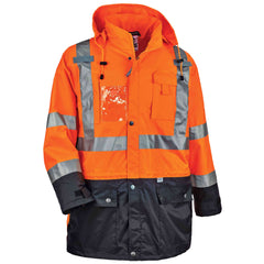 Ergodyne 8386 Class 3 Rain Jacket