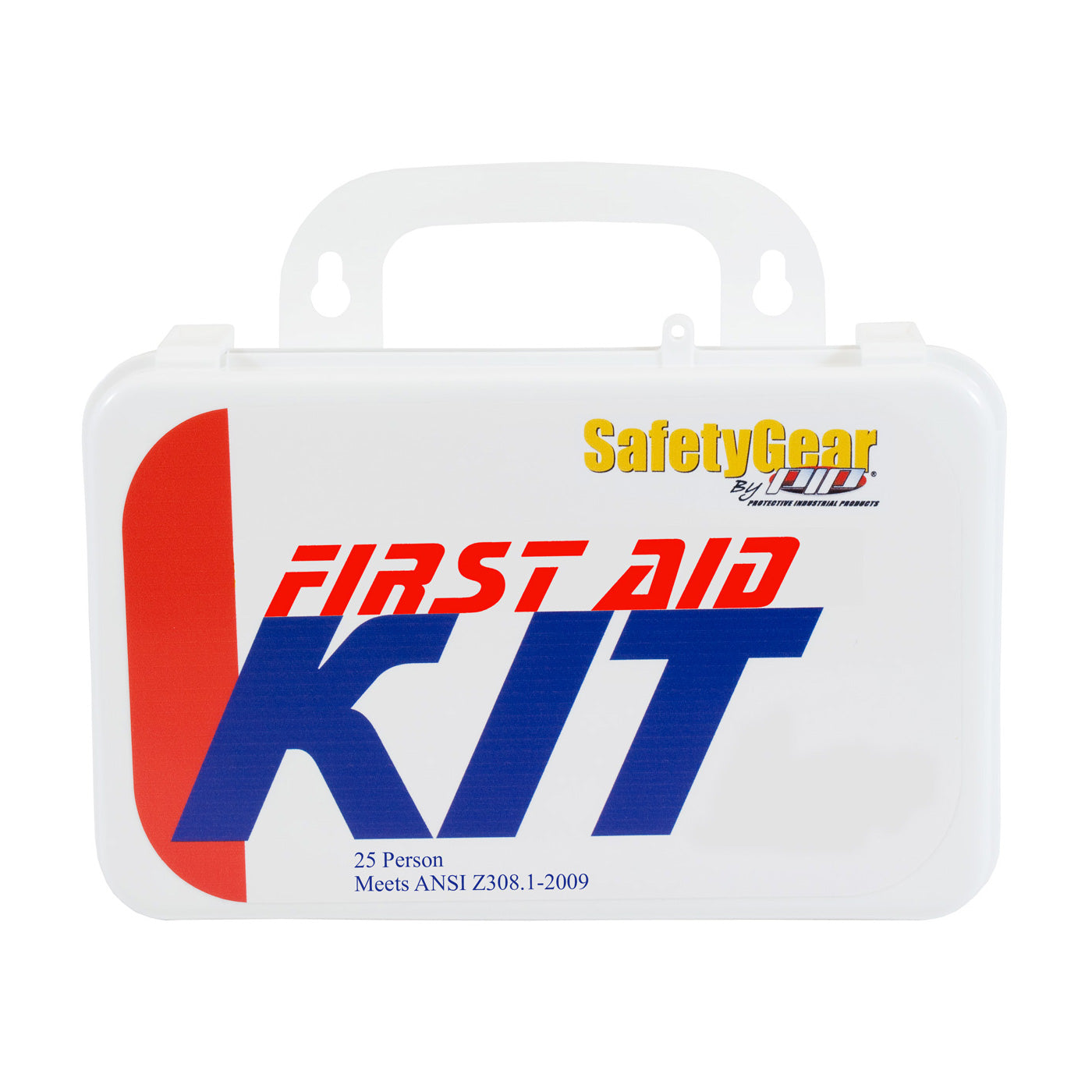 PIP Personal First Aid Kit - 25 Person