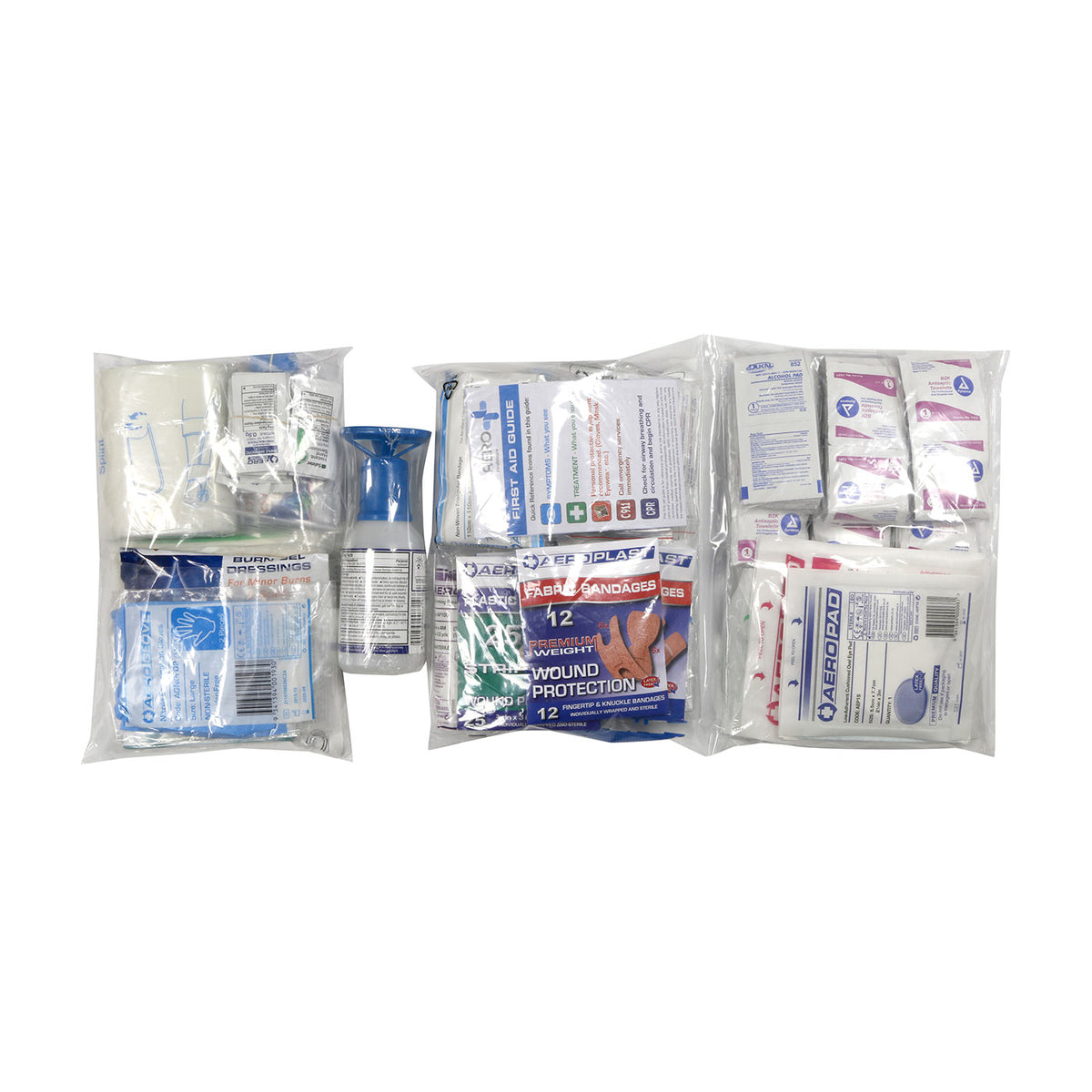 PIP ANSI Class B First Aid Refill Pouches - 50 Person