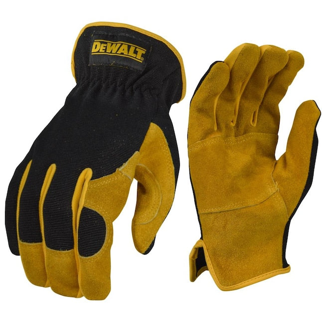 DeWALT DPG216 Leather Performance Hybrid Glove Leather Multipurpose Gloves