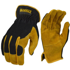 DeWALT DPG216 Leather Performance Hybrid Multipurpose Gloves (Pair)