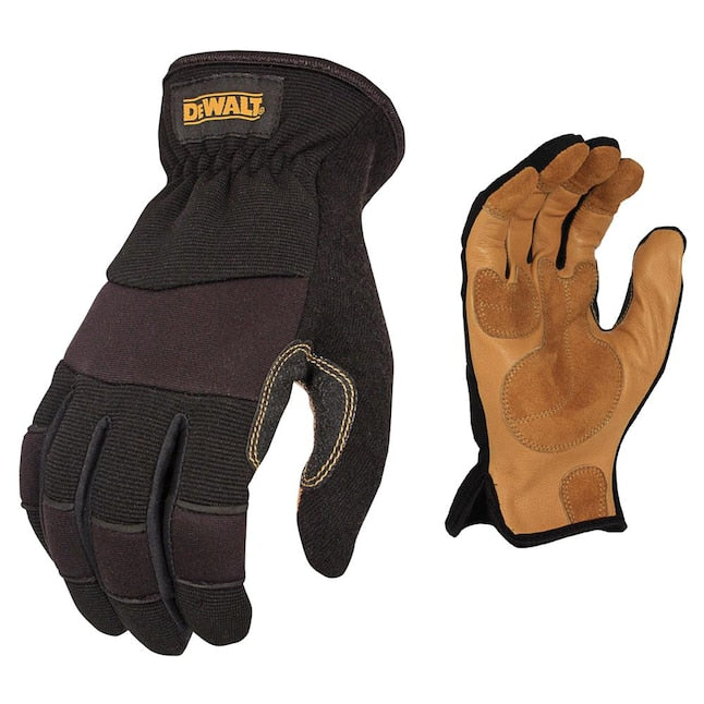 DeWALT DPG212 Performance Hybrid Leather Driver Gloves (Pair)