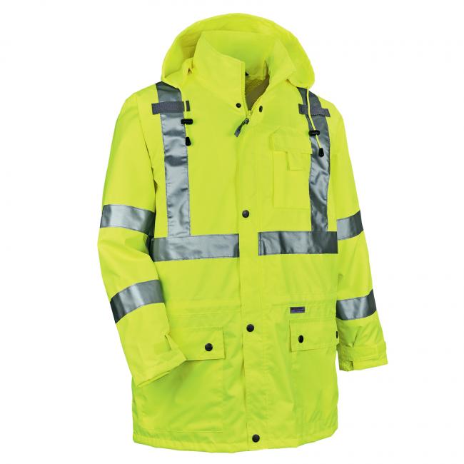 Ergodyne 8365 Class 3 Rain Jacket