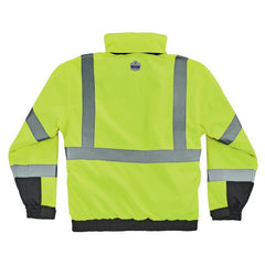 Ergodyne 8381 Class 3 Qulited-Sleeves Bomber