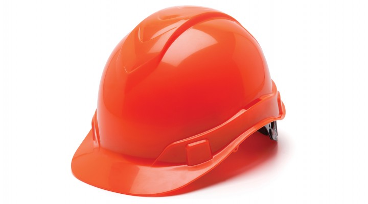 Pyramex Ridgeline Full Brim Hard Hat