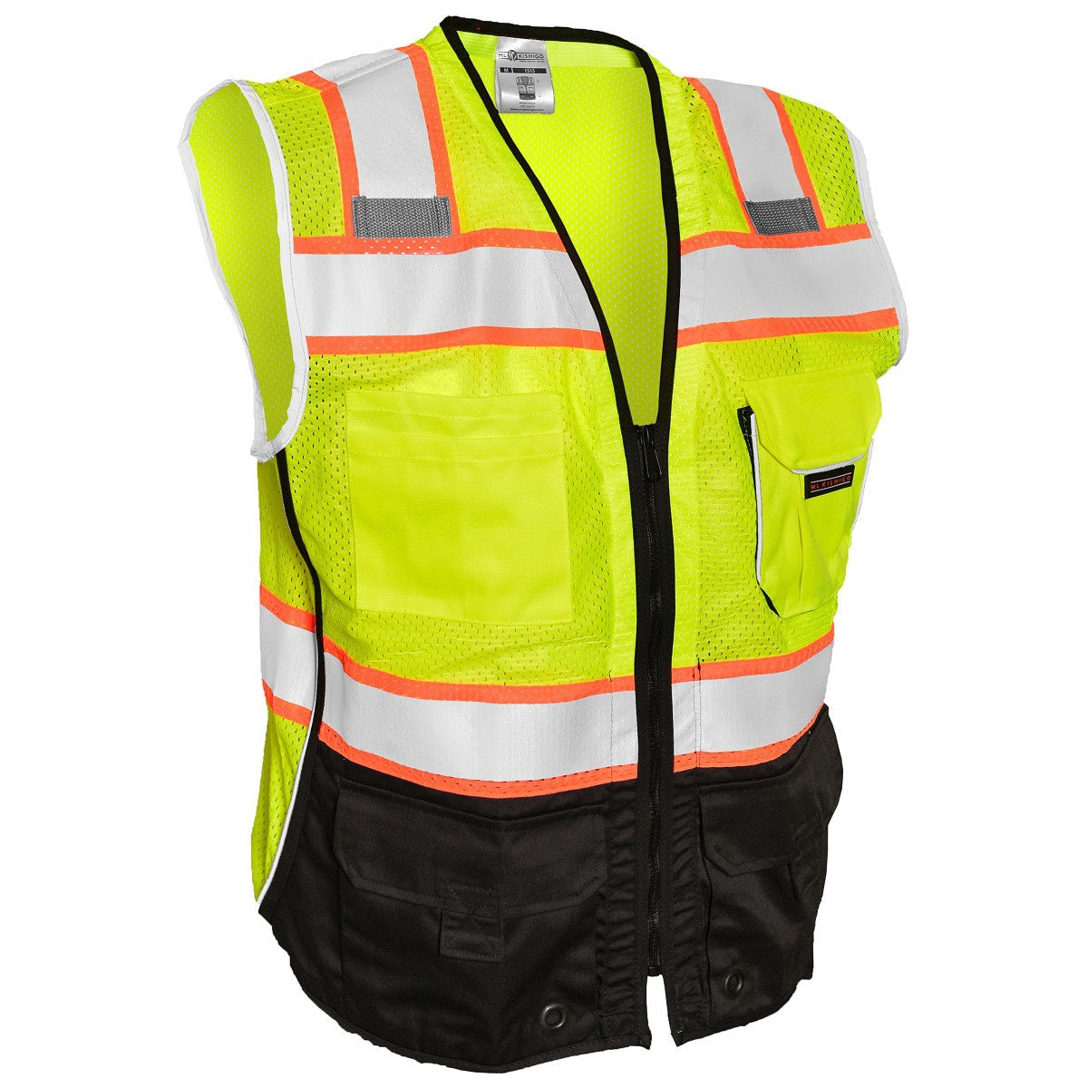 Kishigo Black Series Class 2 Vest