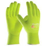 PIP 34-874FY Maxiflex Cut Yellow Nitrile Glove (DZ)