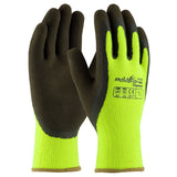 PIP PowerGrab Thermo Lime Latex MicroFinish GripThermal Glove