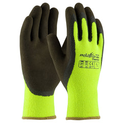 PIP 41-1405 PowerGrab Thermo Hi-Vis Gloves - Latex Grip (12ct)