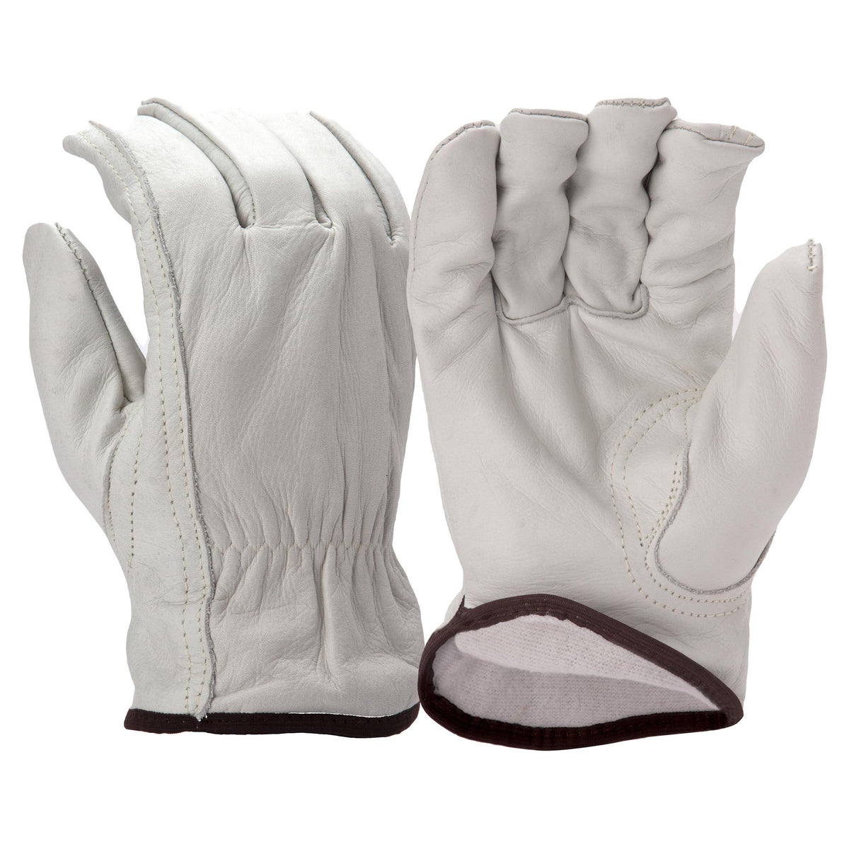 Pyramex GL2006 Fleece Lined Cowhide Thermal Glove (12ct)