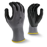 Radians RWG13 Nylon Shell Foam Nitrile Gripper Glove (DZ)