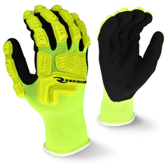 Radians RWG21 High Visibility Work Glove with TPR (12ct)