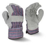 Radians RWG3111 Economy Shoulder Gray Split Leather Glove (DZ)