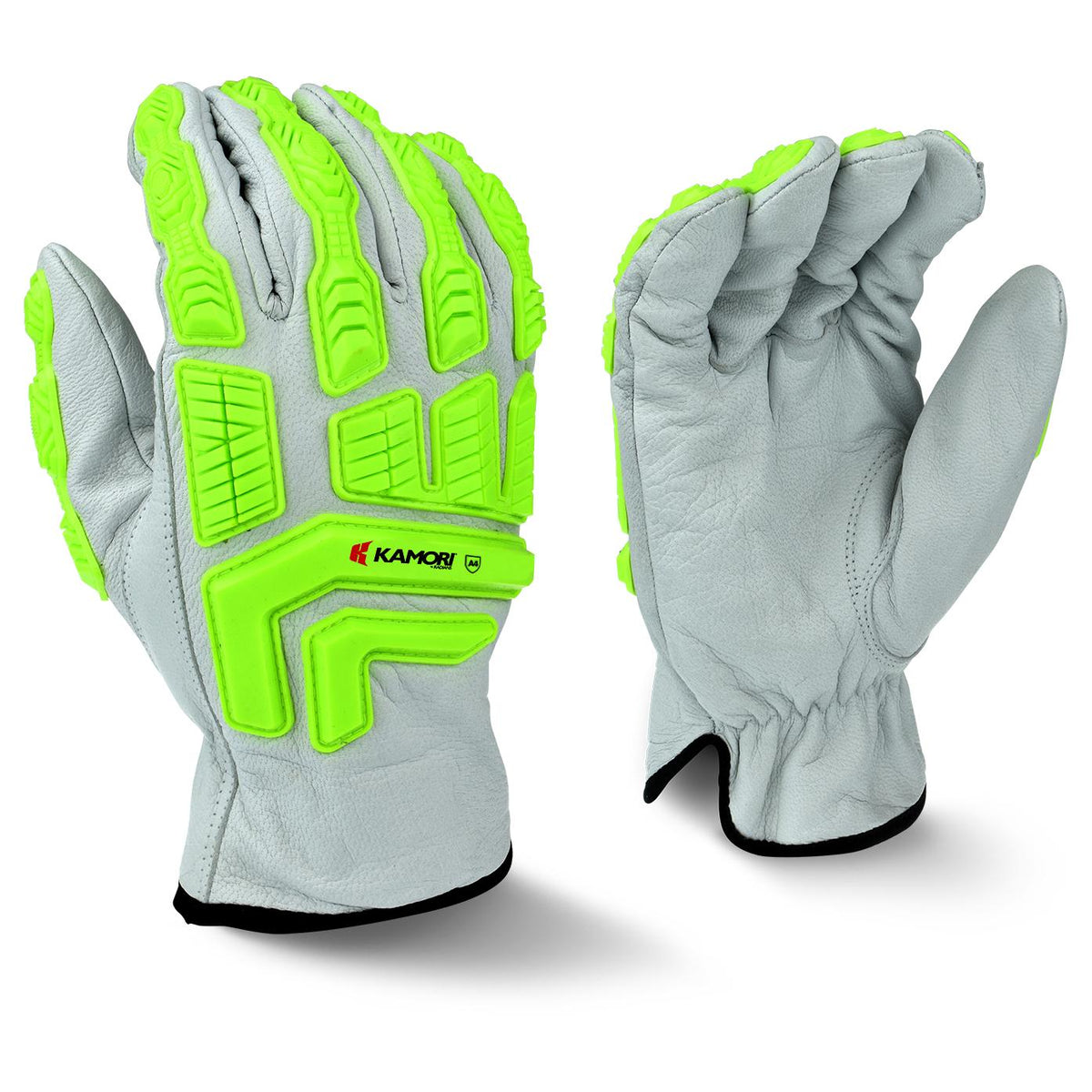 Radians RWG50 KAMORI™ A4 Goatskin Work Glove with TPR (12ct)